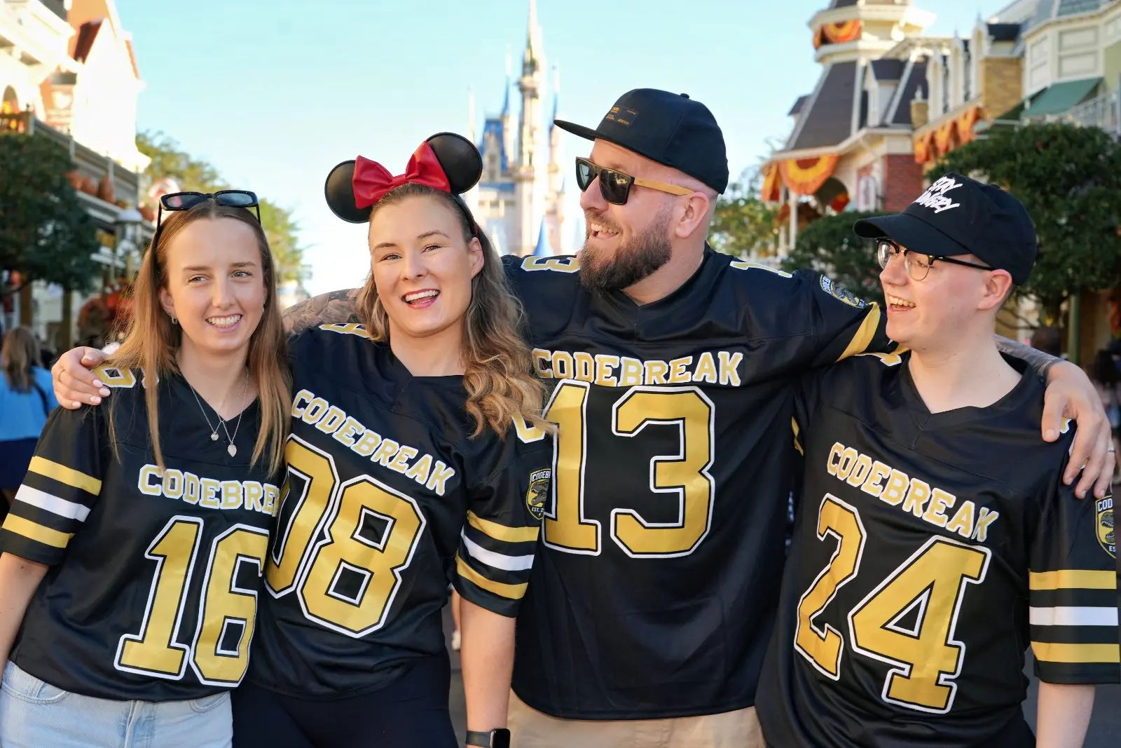 The Codebreak team